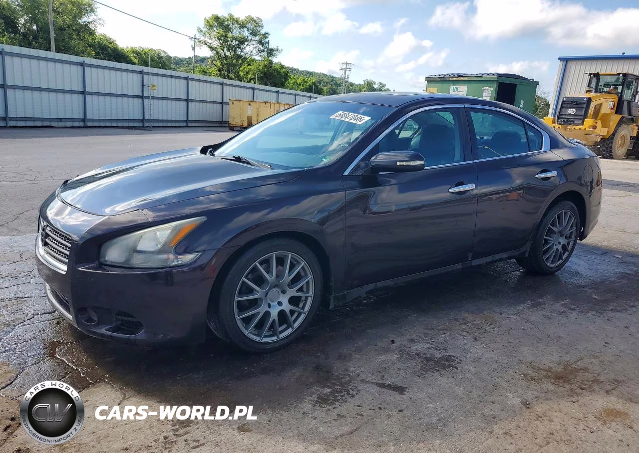 2012 Nissan Maxima 3.5 S
