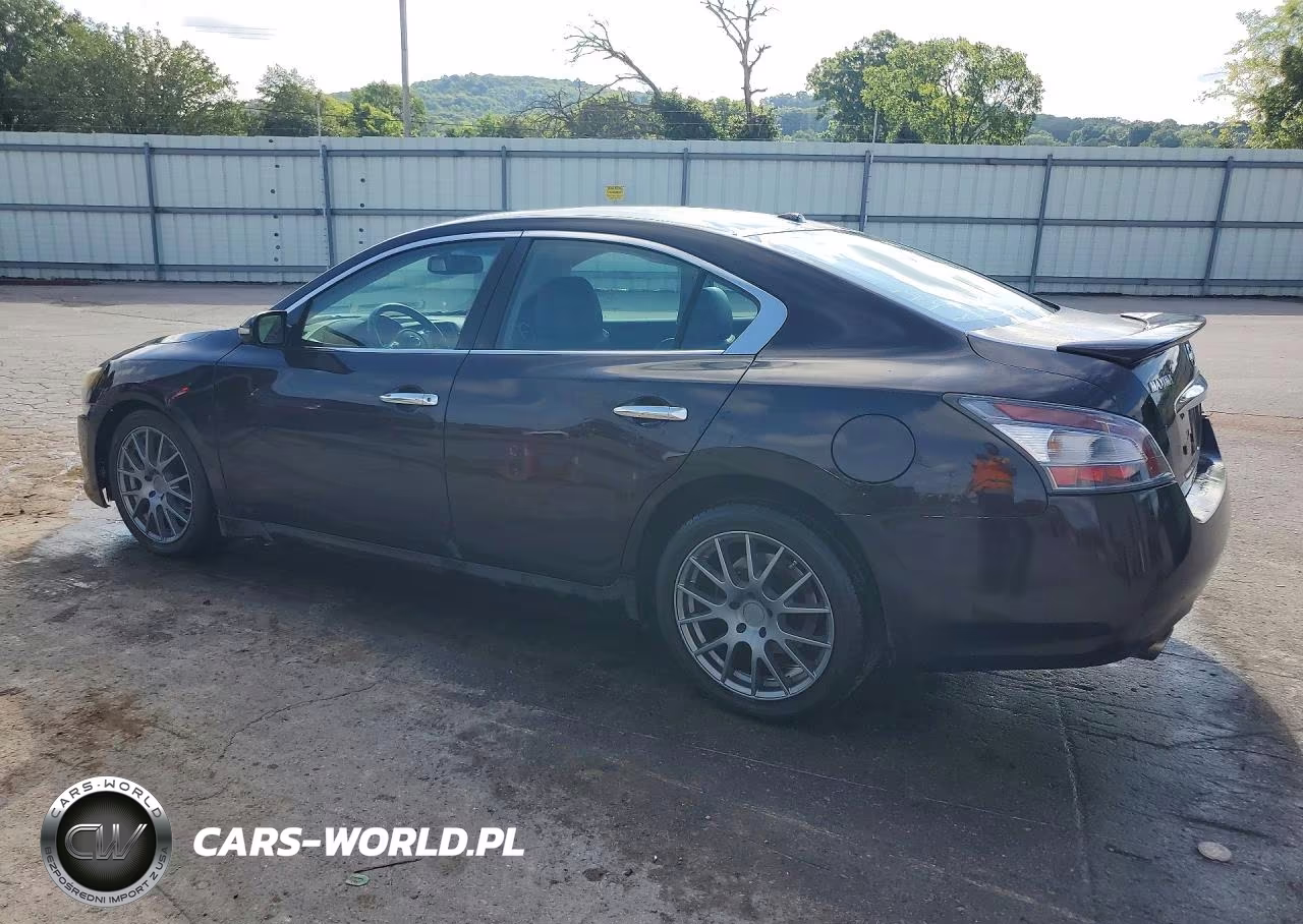 2012 Nissan Maxima 3.5 S VIN:1N4AA5AP8CC843754 - 2