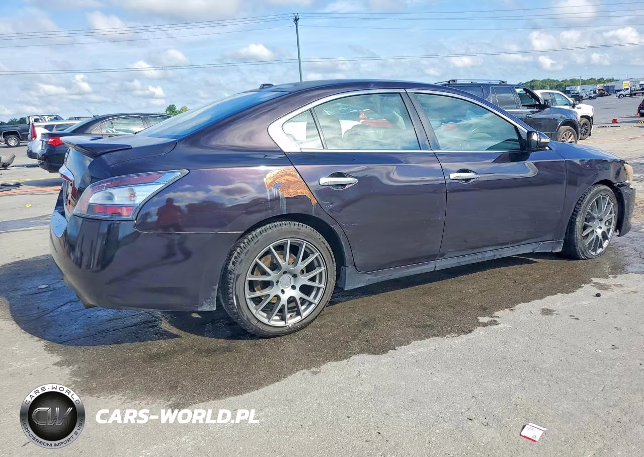 2012 Nissan Maxima 3.5 S VIN:1N4AA5AP8CC843754 - 3