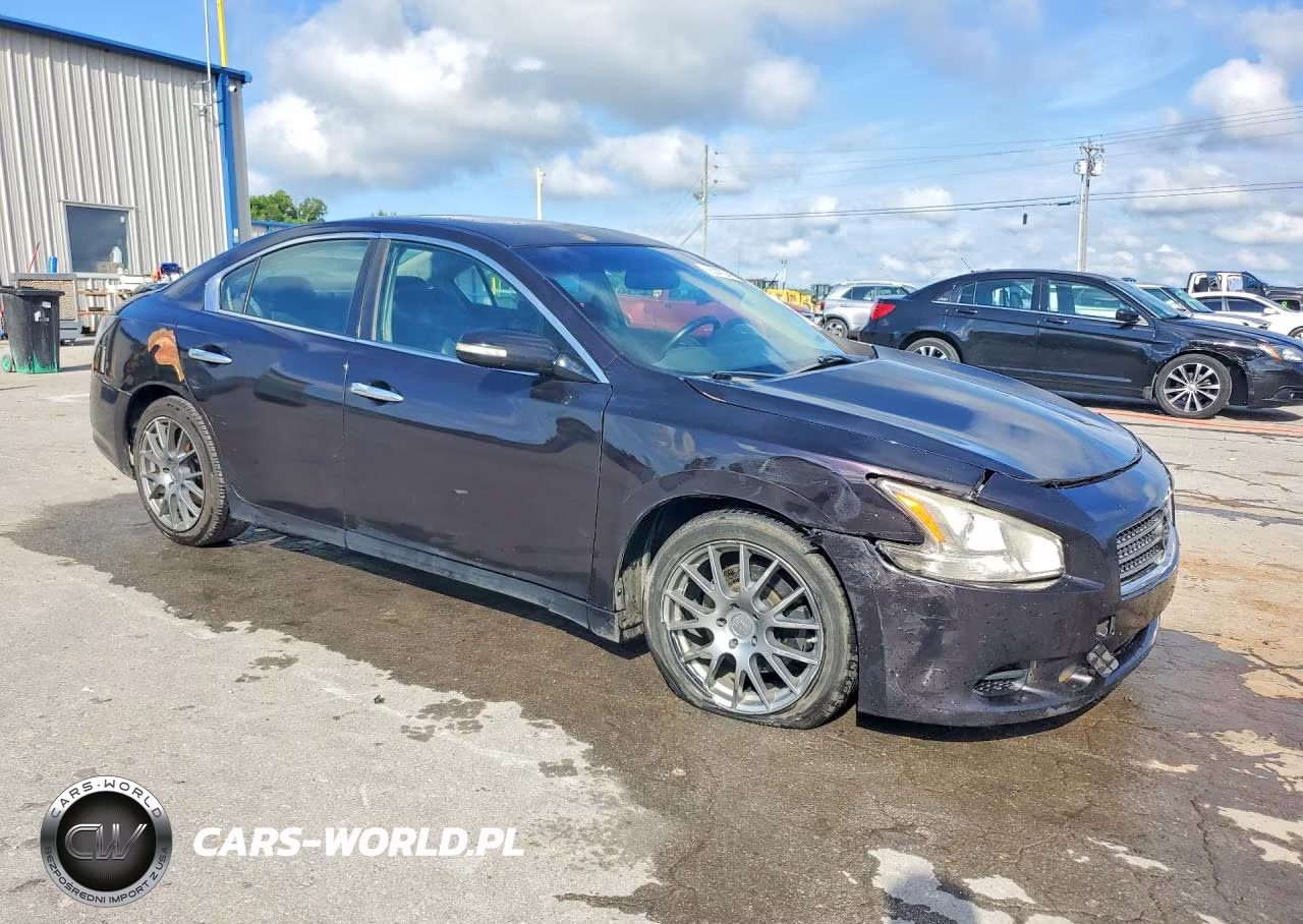 2012 Nissan Maxima 3.5 S VIN:1N4AA5AP8CC843754 - 4