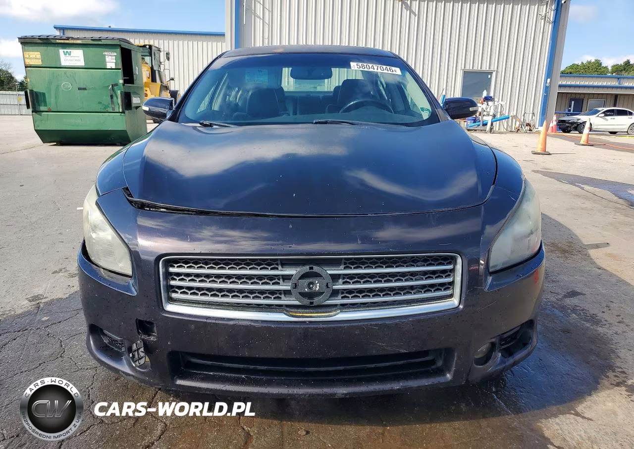 2012 Nissan Maxima 3.5 S VIN:1N4AA5AP8CC843754 - 5