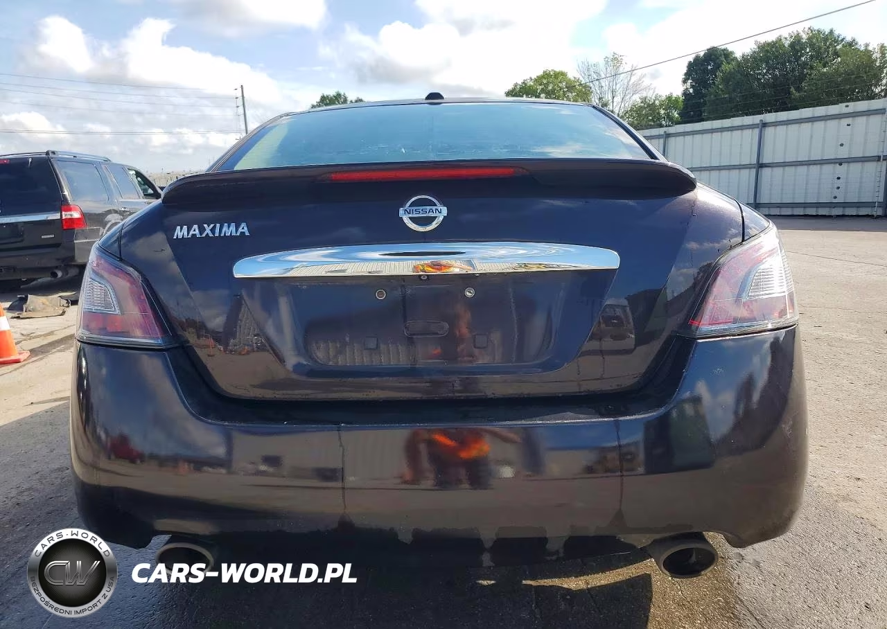 2012 Nissan Maxima 3.5 S VIN:1N4AA5AP8CC843754 - 6