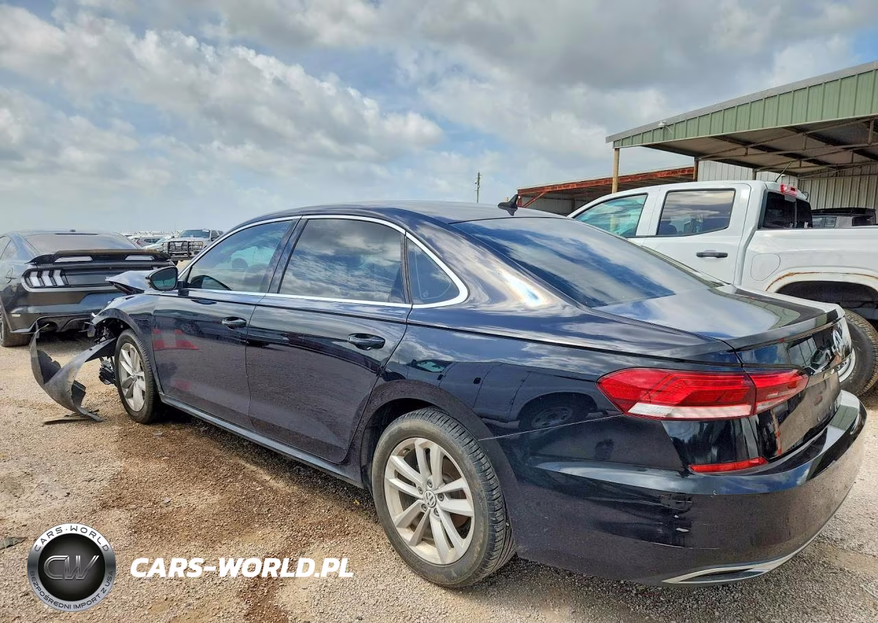 2020 Volkswagen Passat Se VIN:1VWSA7A32LC010732 - 2