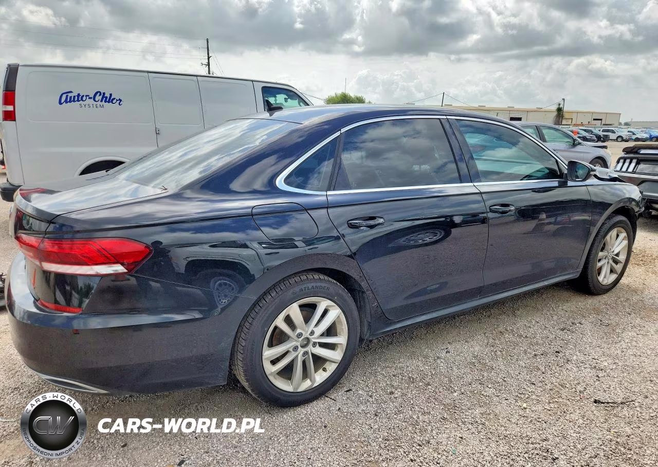 2020 Volkswagen Passat Se VIN:1VWSA7A32LC010732 - 3