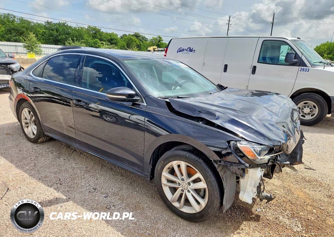 2020 Volkswagen Passat Se VIN:1VWSA7A32LC010732 - 4