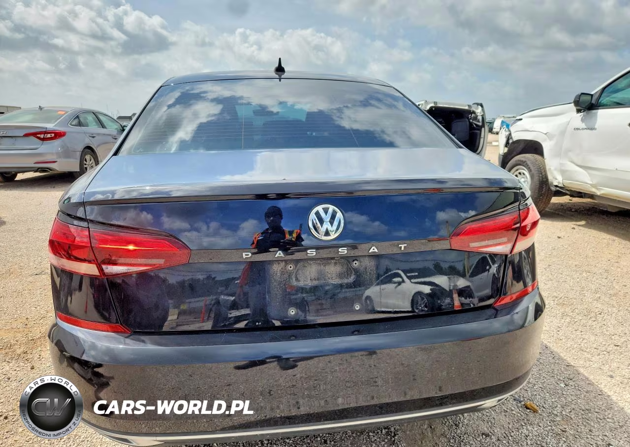 2020 Volkswagen Passat Se VIN:1VWSA7A32LC010732 - 6