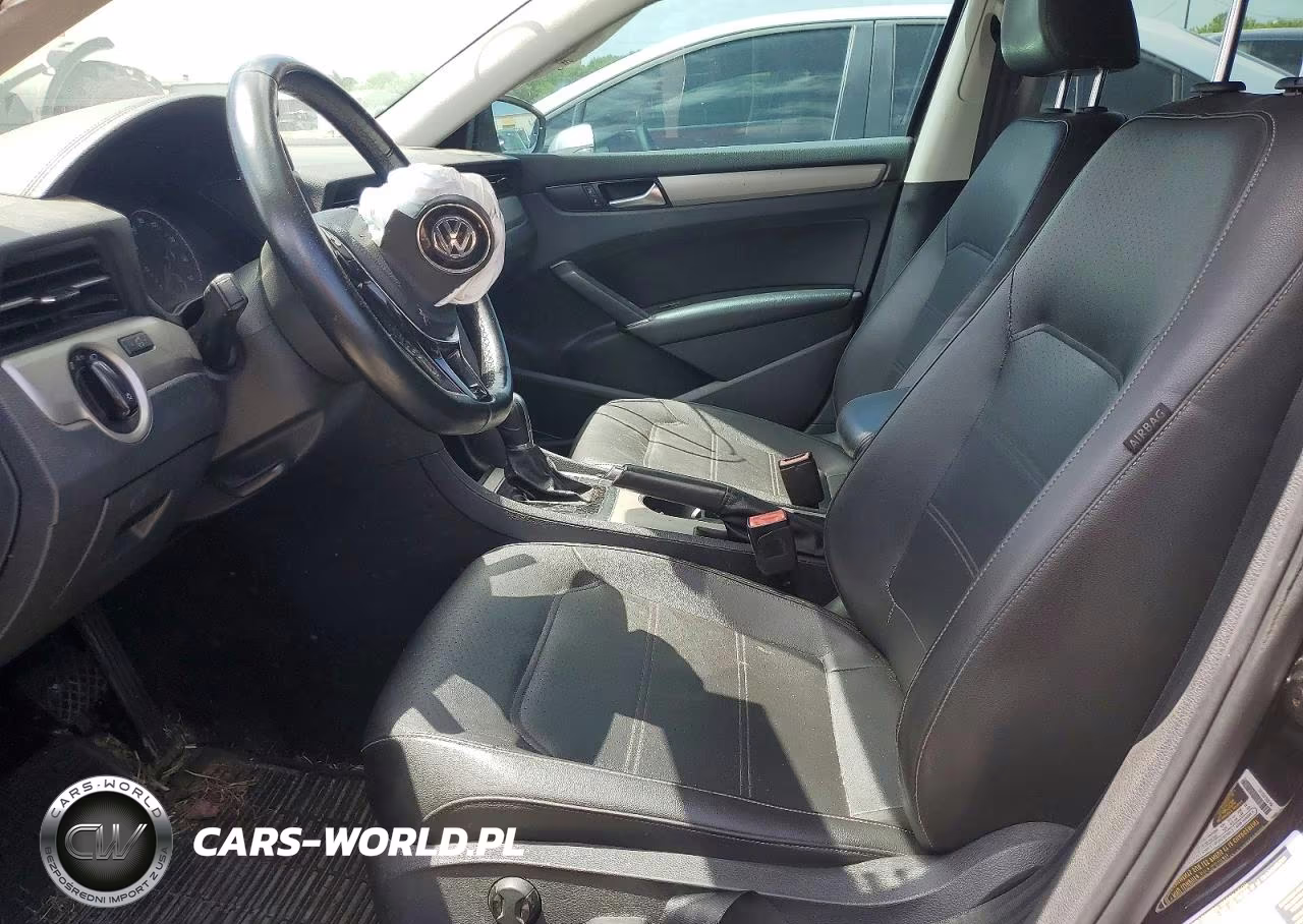 2020 Volkswagen Passat Se VIN:1VWSA7A32LC010732 - 7