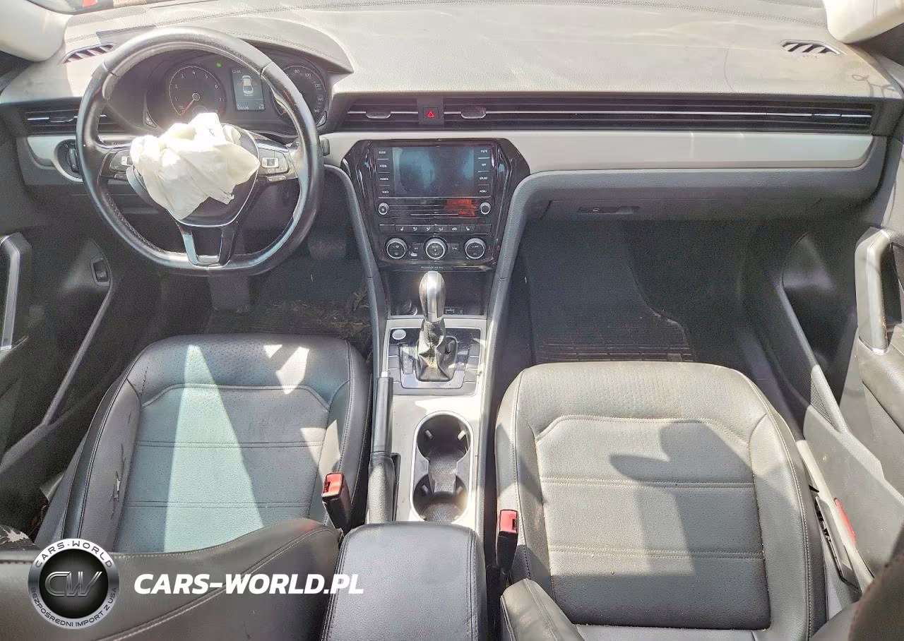 2020 Volkswagen Passat Se VIN:1VWSA7A32LC010732 - 8