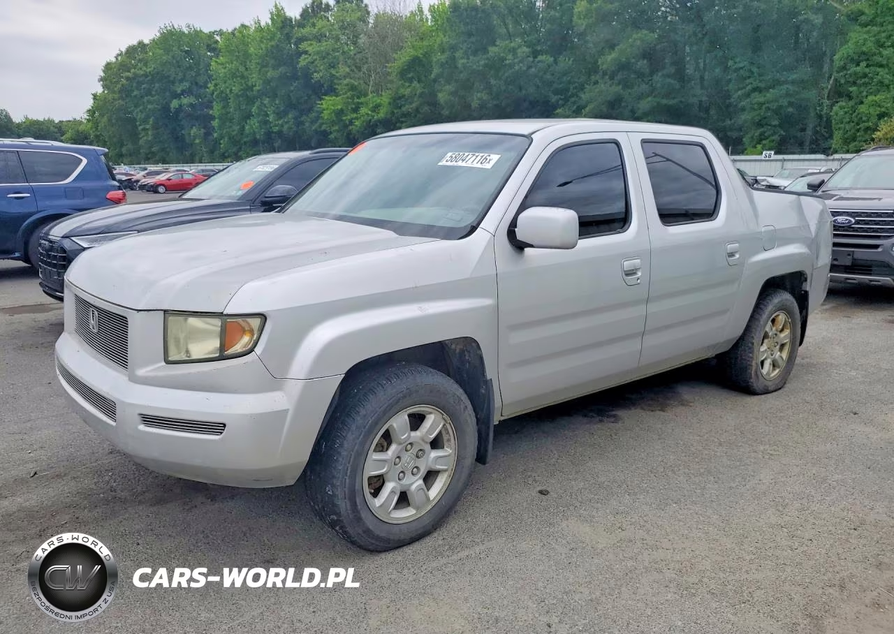 2006 Honda Ridgeline Rtl