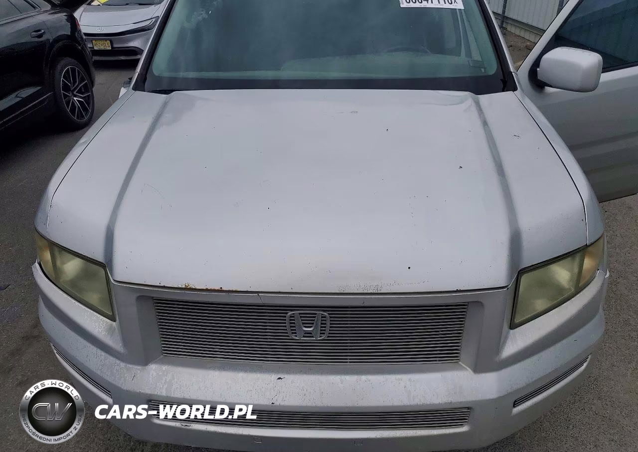 2006 Honda Ridgeline Rtl VIN:2HJYK16506H533147 - 11