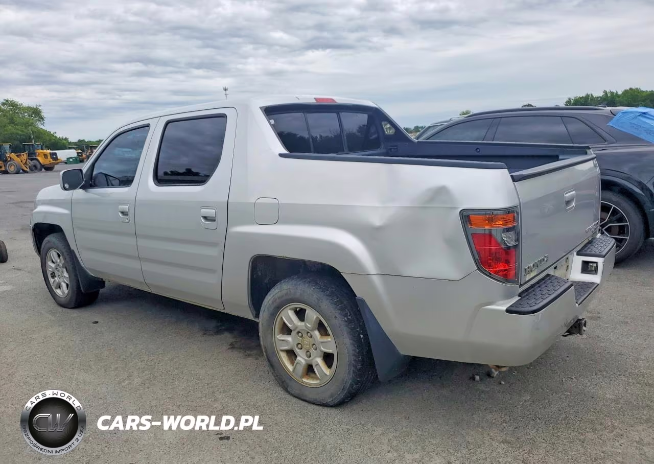 2006 Honda Ridgeline Rtl VIN:2HJYK16506H533147 - 2
