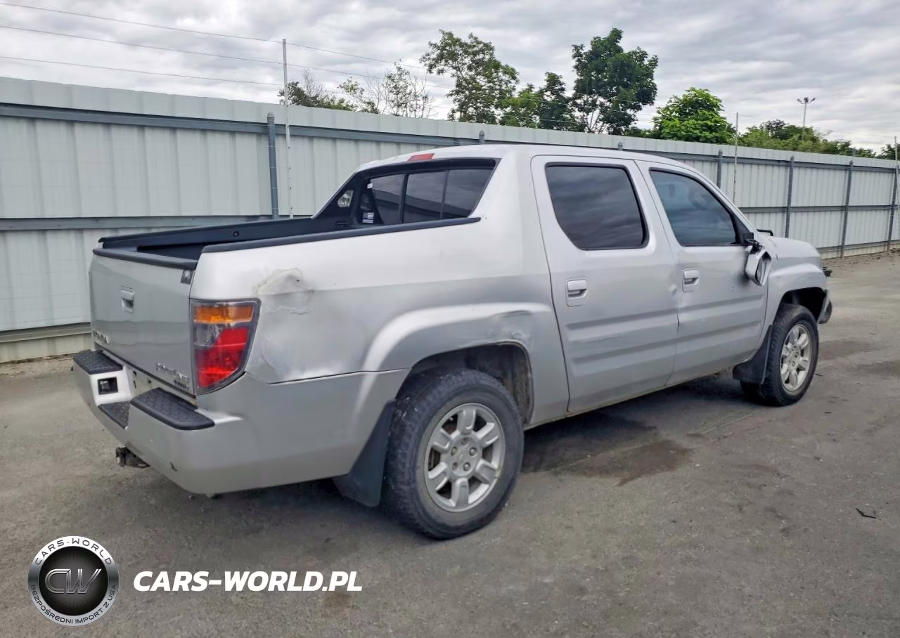 2006 Honda Ridgeline Rtl VIN:2HJYK16506H533147 - 3