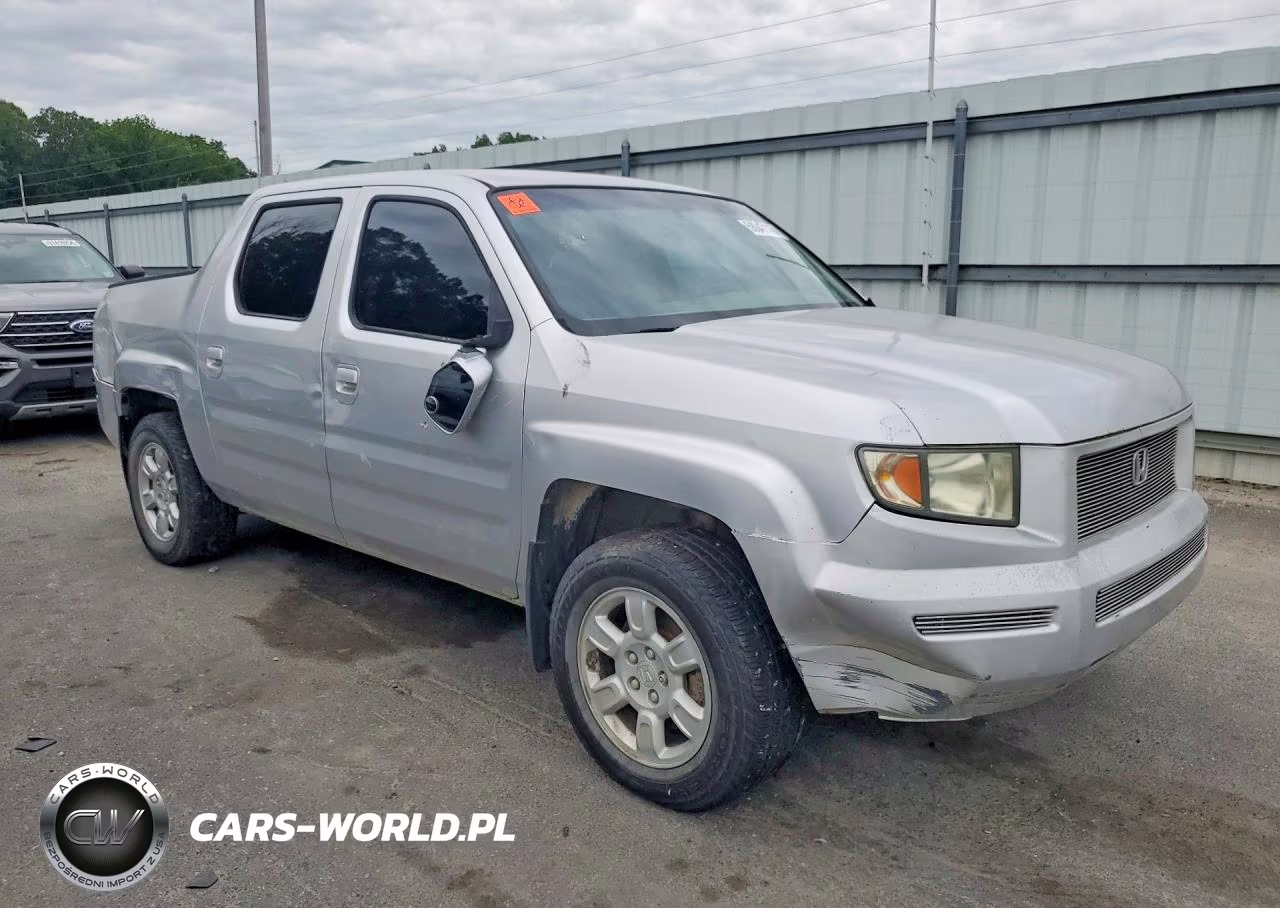 2006 Honda Ridgeline Rtl VIN:2HJYK16506H533147 - 4