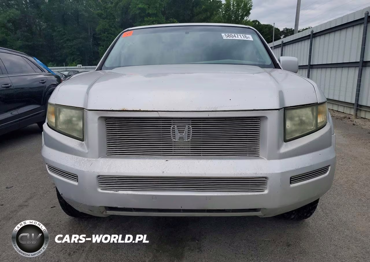 2006 Honda Ridgeline Rtl VIN:2HJYK16506H533147 - 5