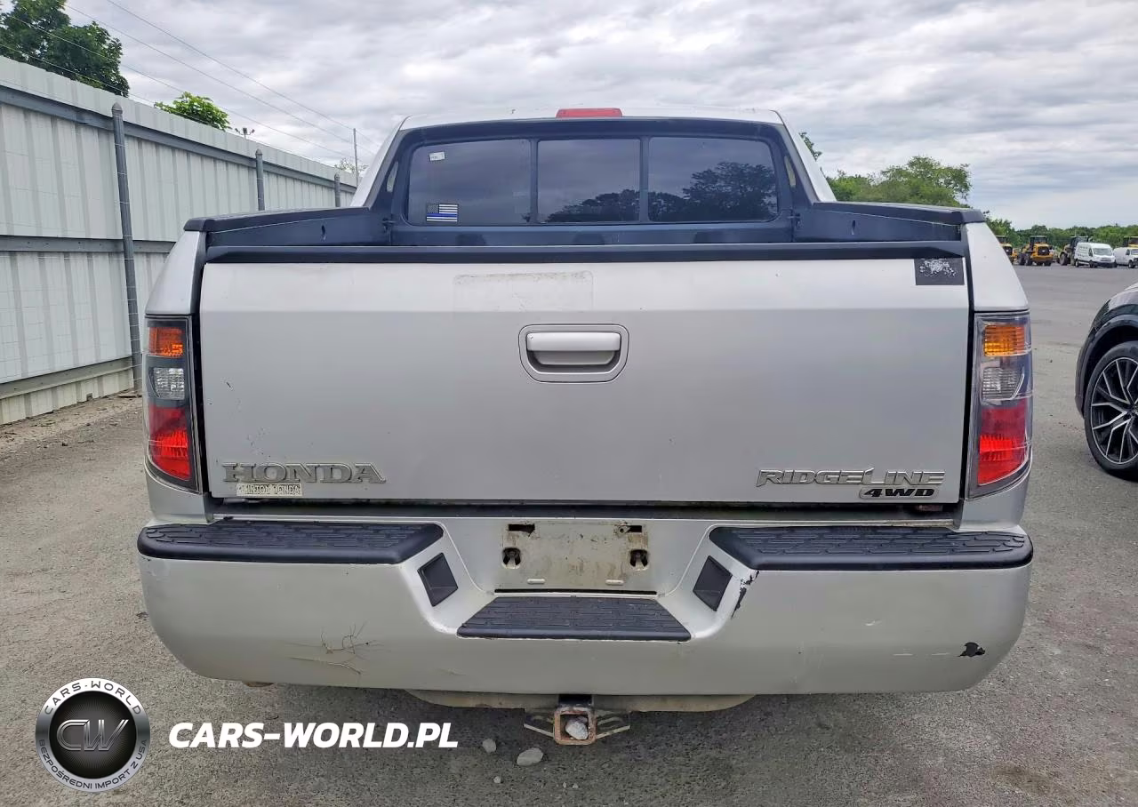 2006 Honda Ridgeline Rtl VIN:2HJYK16506H533147 - 6