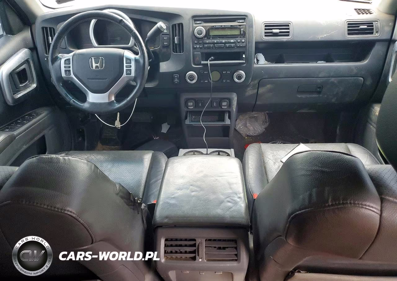 2006 Honda Ridgeline Rtl VIN:2HJYK16506H533147 - 8