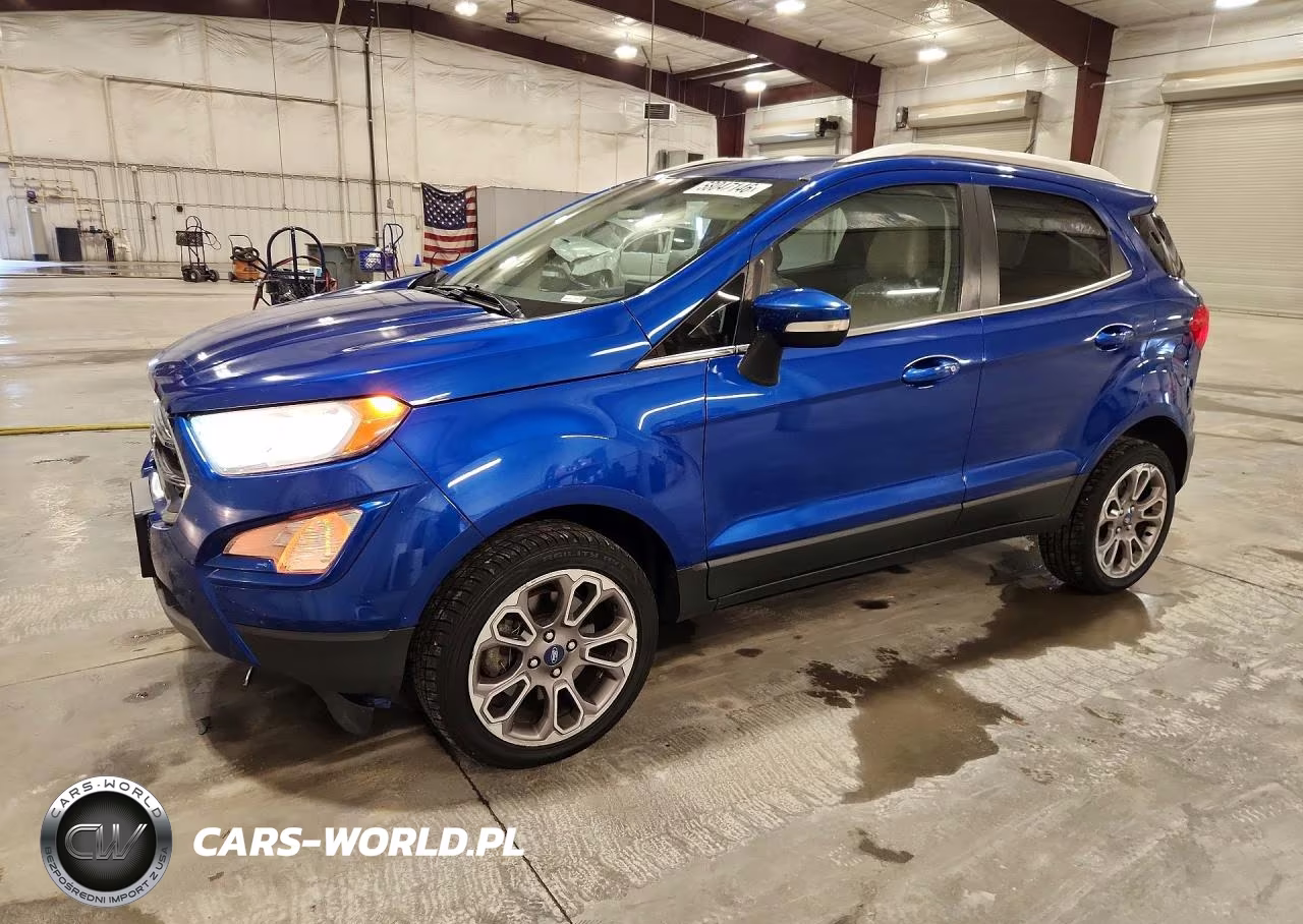 2019 Ford Ecosport Titanium – zdjęcie 1 z 13