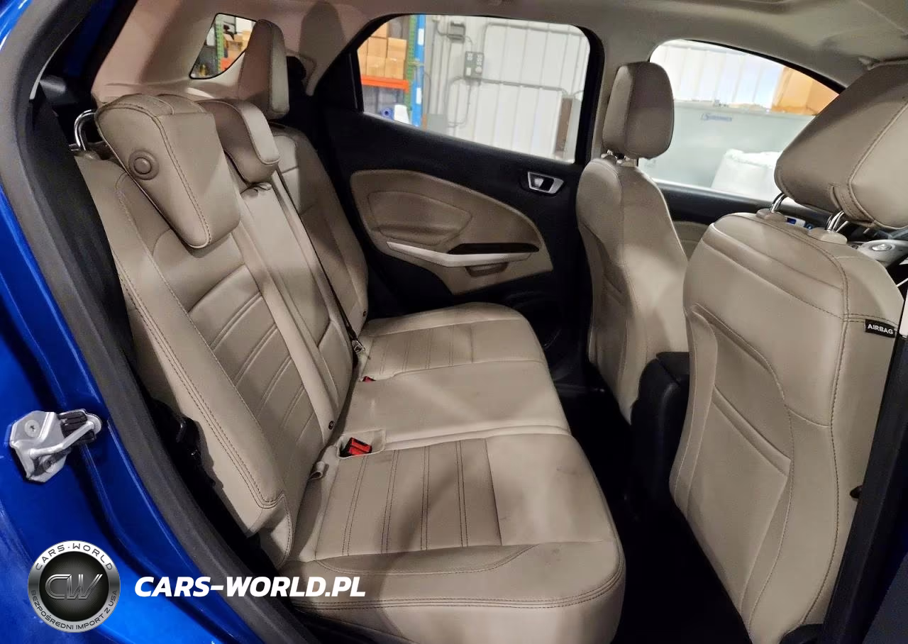 2019 Ford Ecosport Titanium VIN:MAJ6S3KLXKC299341 - 11
