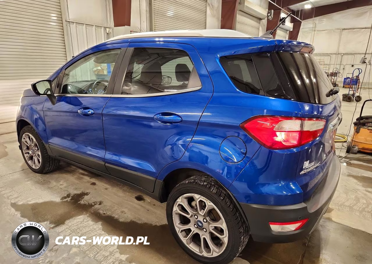 2019 Ford Ecosport Titanium VIN:MAJ6S3KLXKC299341 - 2