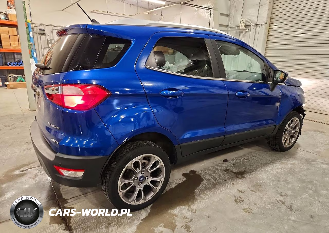 2019 Ford Ecosport Titanium VIN:MAJ6S3KLXKC299341 - 3