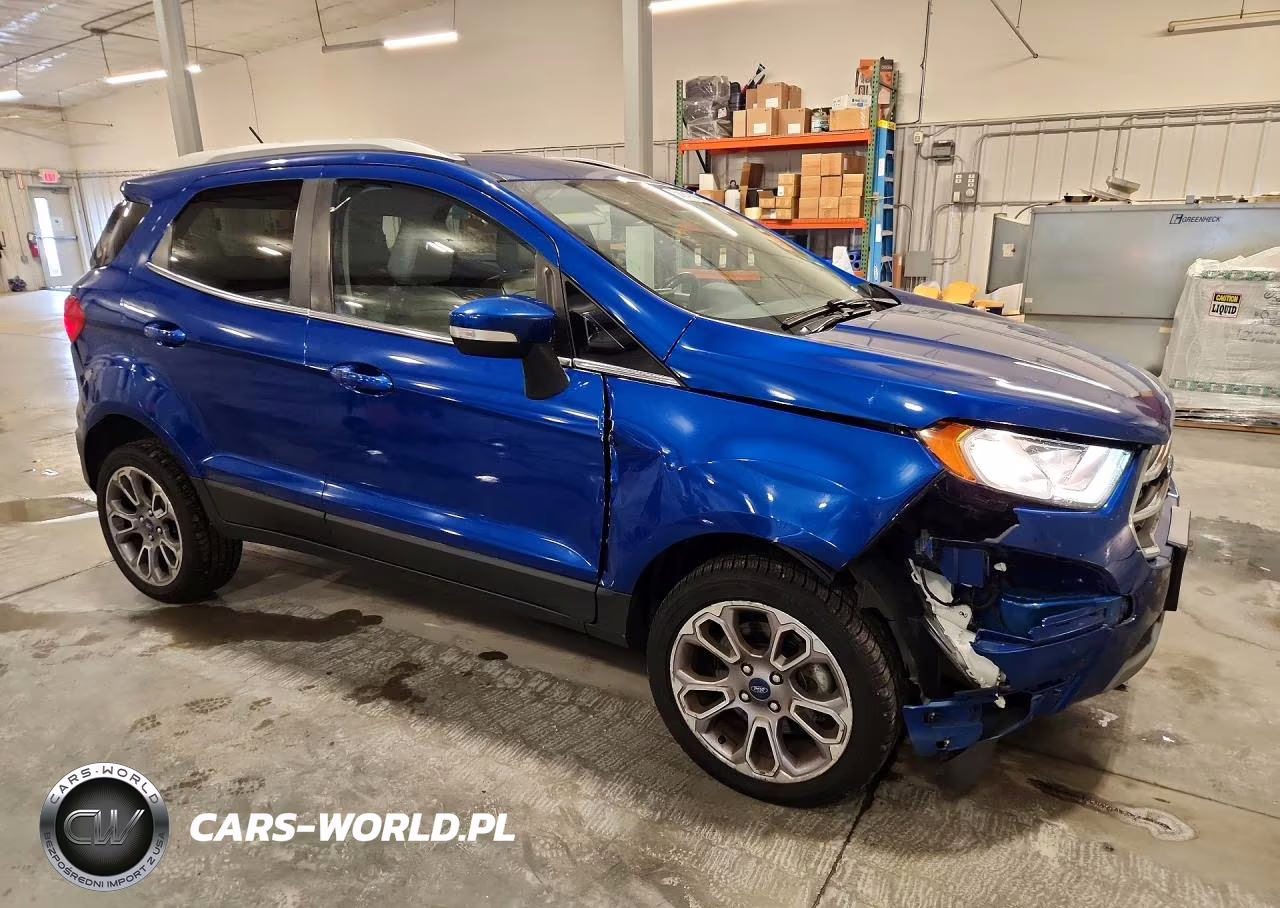 2019 Ford Ecosport Titanium VIN:MAJ6S3KLXKC299341 - 4