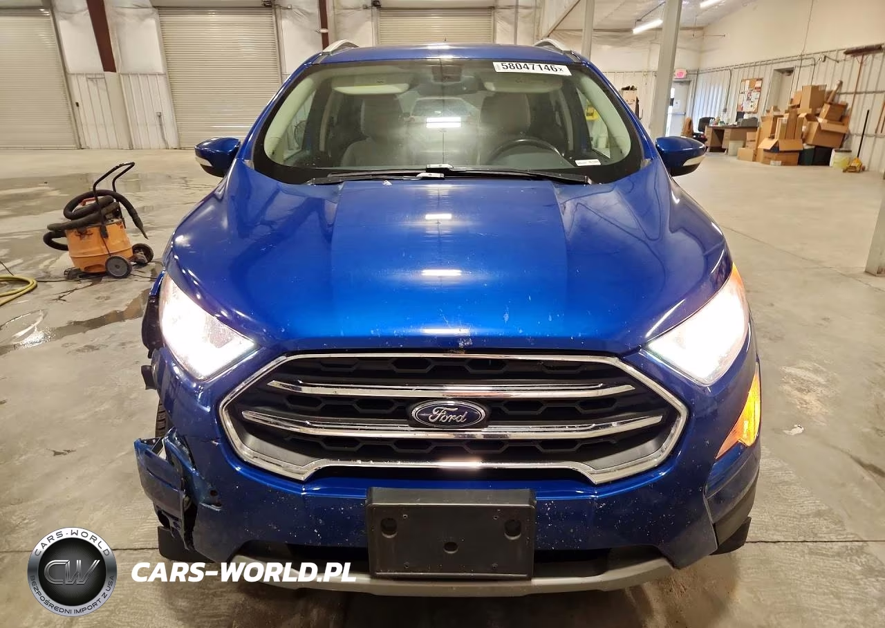 2019 Ford Ecosport Titanium VIN:MAJ6S3KLXKC299341 - 5