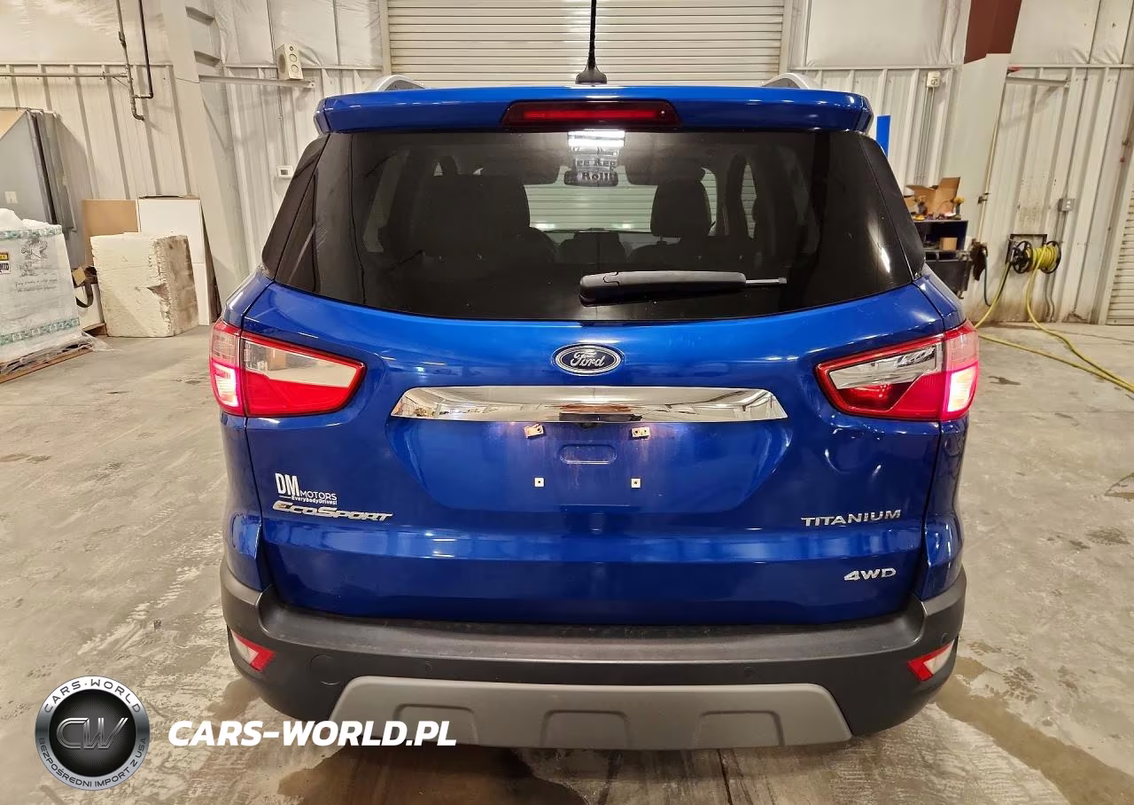 2019 Ford Ecosport Titanium VIN:MAJ6S3KLXKC299341 - 6