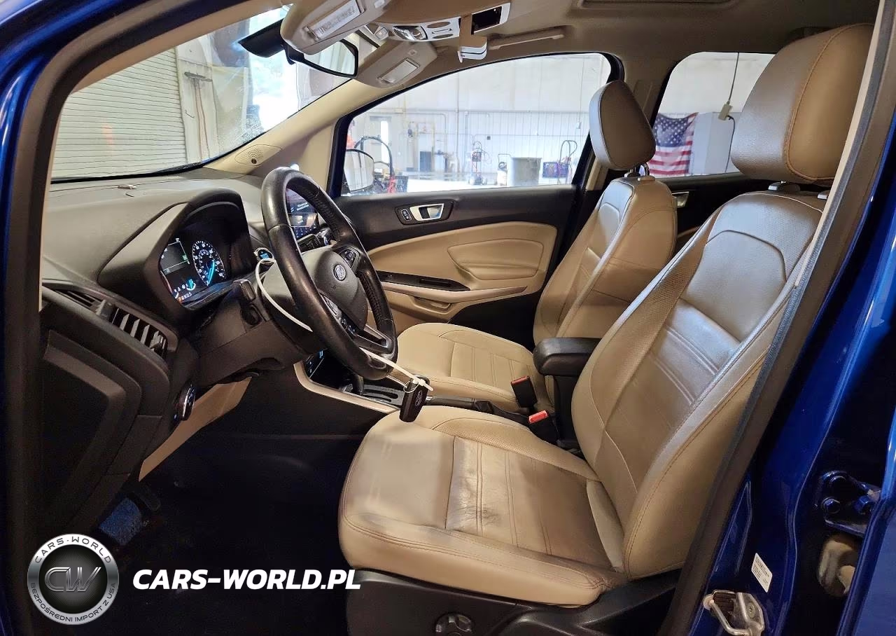 2019 Ford Ecosport Titanium VIN:MAJ6S3KLXKC299341 - 7