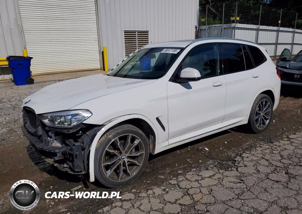 2019 BMW X3 Sdrive30I