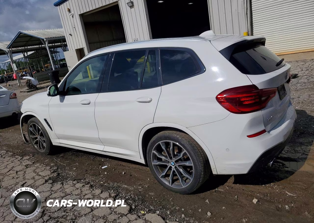 2019 BMW X3 Sdrive30I VIN:5UXTR7C57KLR48804 - 2