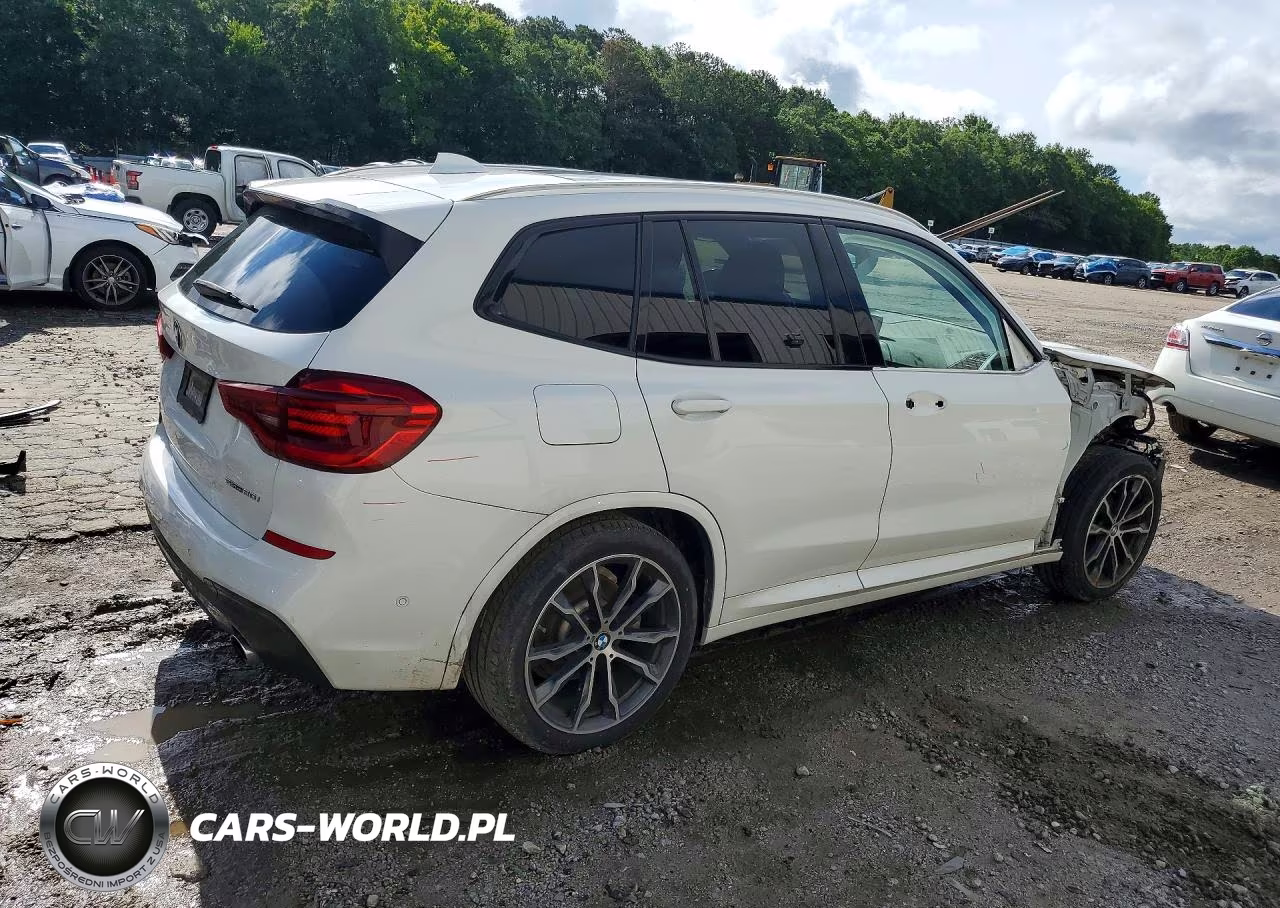 2019 BMW X3 Sdrive30I VIN:5UXTR7C57KLR48804 - 3