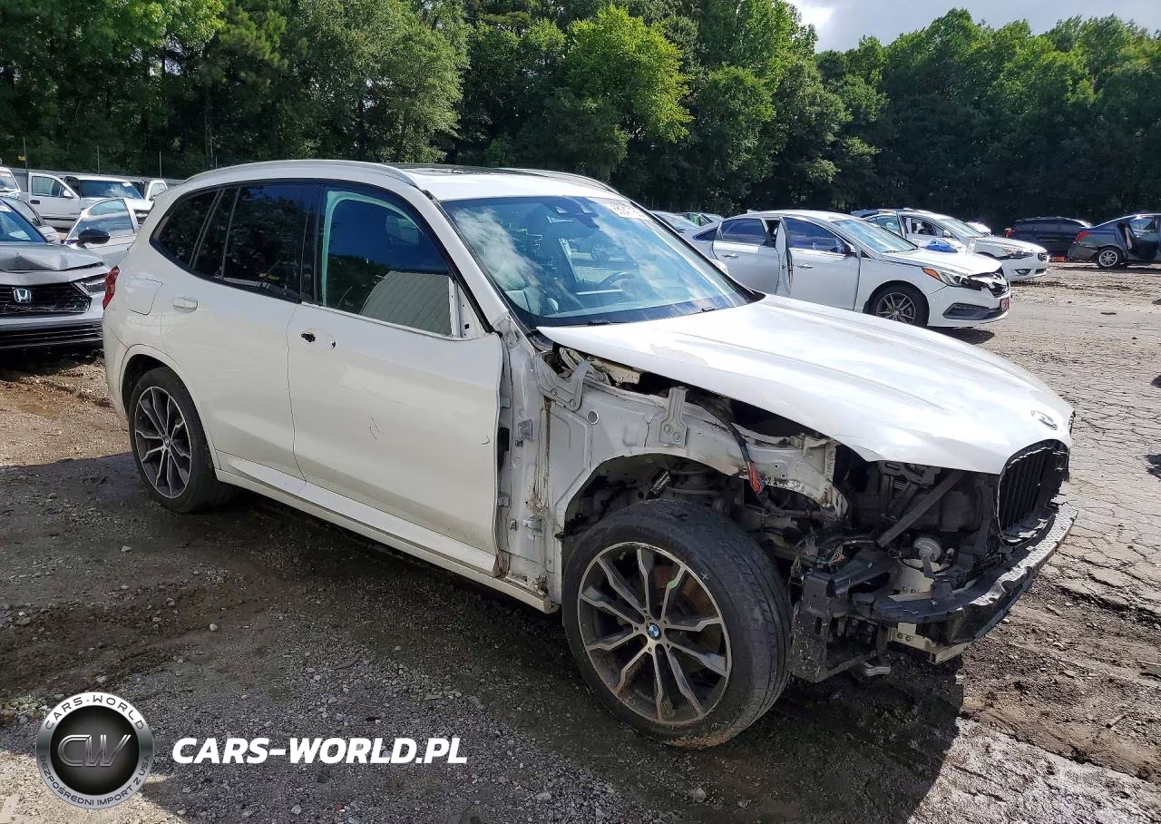 2019 BMW X3 Sdrive30I VIN:5UXTR7C57KLR48804 - 4