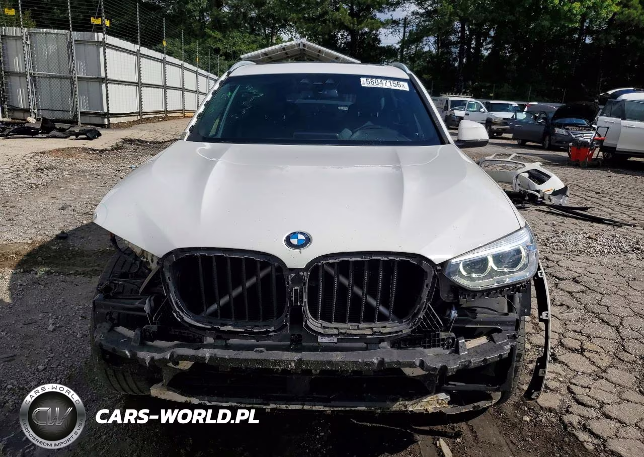 2019 BMW X3 Sdrive30I VIN:5UXTR7C57KLR48804 - 5