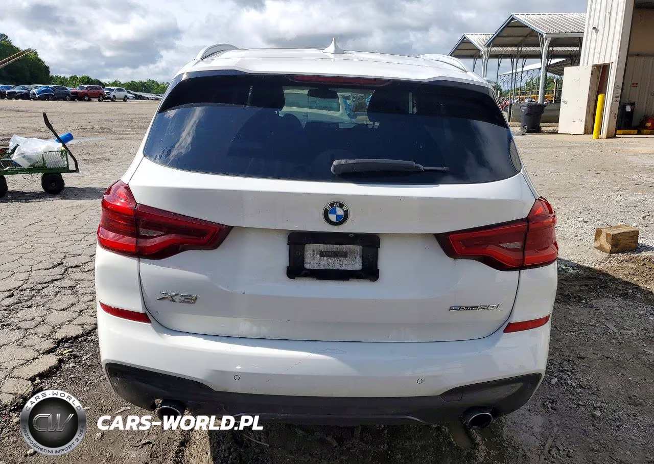 2019 BMW X3 Sdrive30I VIN:5UXTR7C57KLR48804 - 6