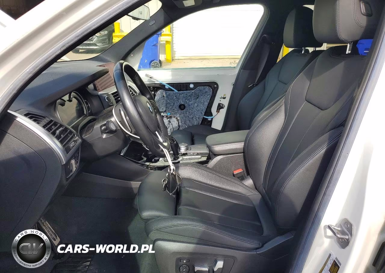 2019 BMW X3 Sdrive30I VIN:5UXTR7C57KLR48804 - 7