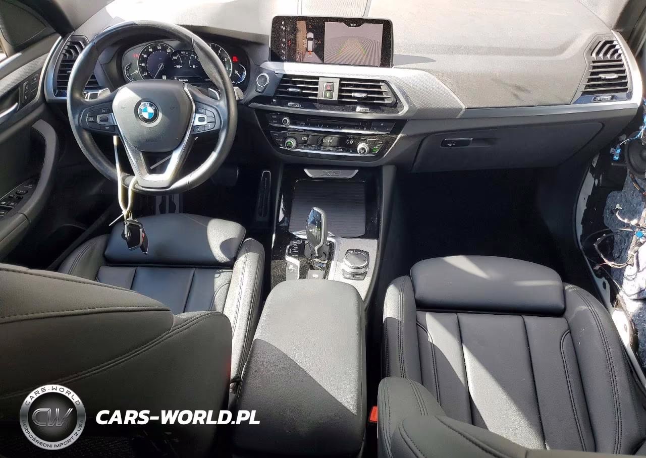 2019 BMW X3 Sdrive30I VIN:5UXTR7C57KLR48804 - 8