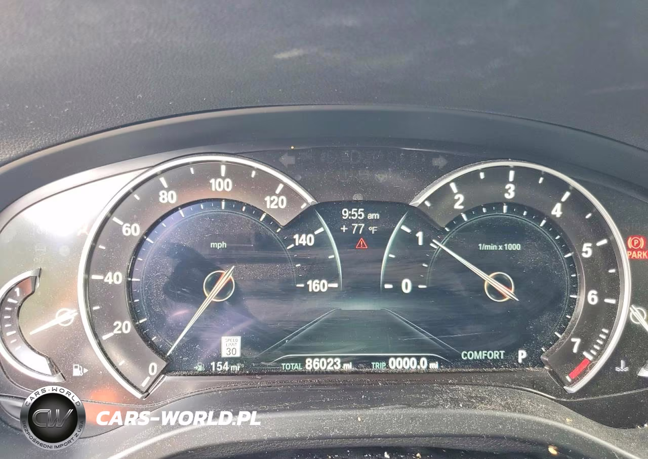 2019 BMW X3 Sdrive30I VIN:5UXTR7C57KLR48804 - 9
