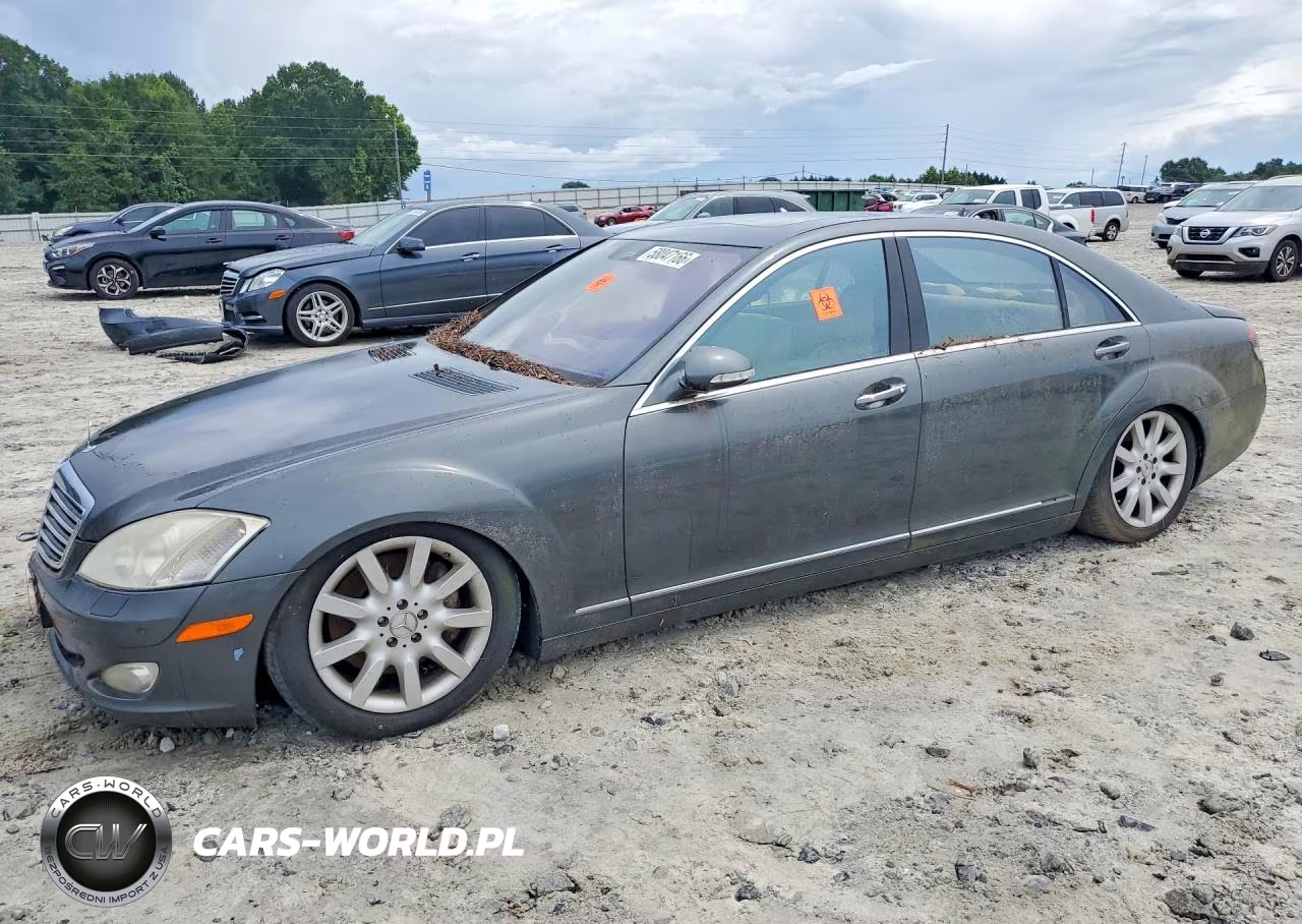 2007 Mercedes-Benz S 550 4Matic