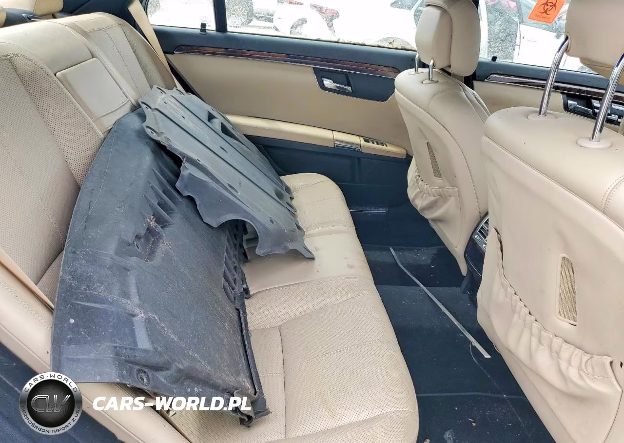 2007 Mercedes-Benz S 550 4Matic VIN:WDDNG86X87A107201 - 10
