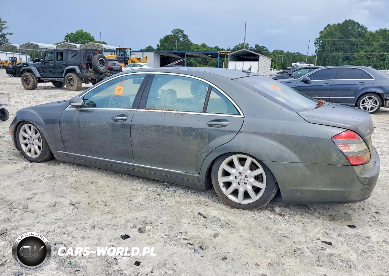 2007 Mercedes-Benz S 550 4Matic VIN:WDDNG86X87A107201 - 2