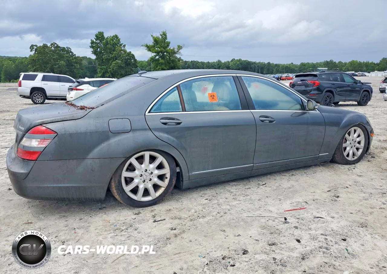 2007 Mercedes-Benz S 550 4Matic VIN:WDDNG86X87A107201 - 3