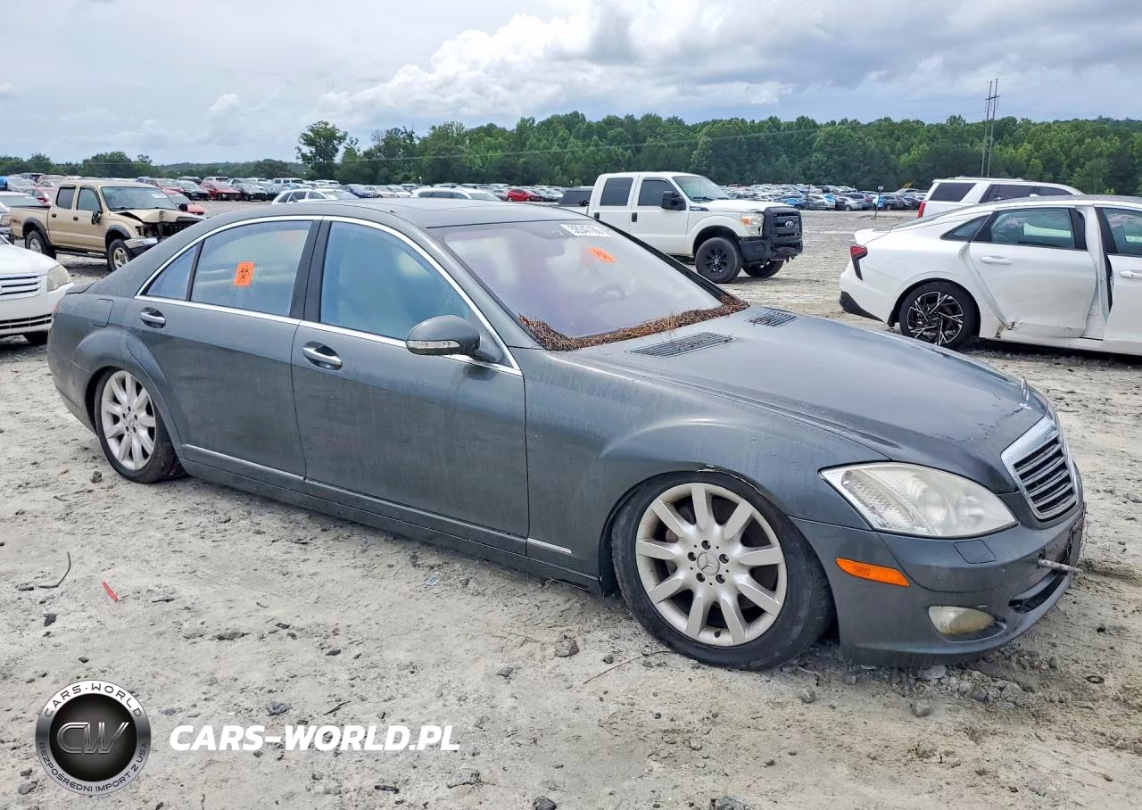 2007 Mercedes-Benz S 550 4Matic VIN:WDDNG86X87A107201 - 4