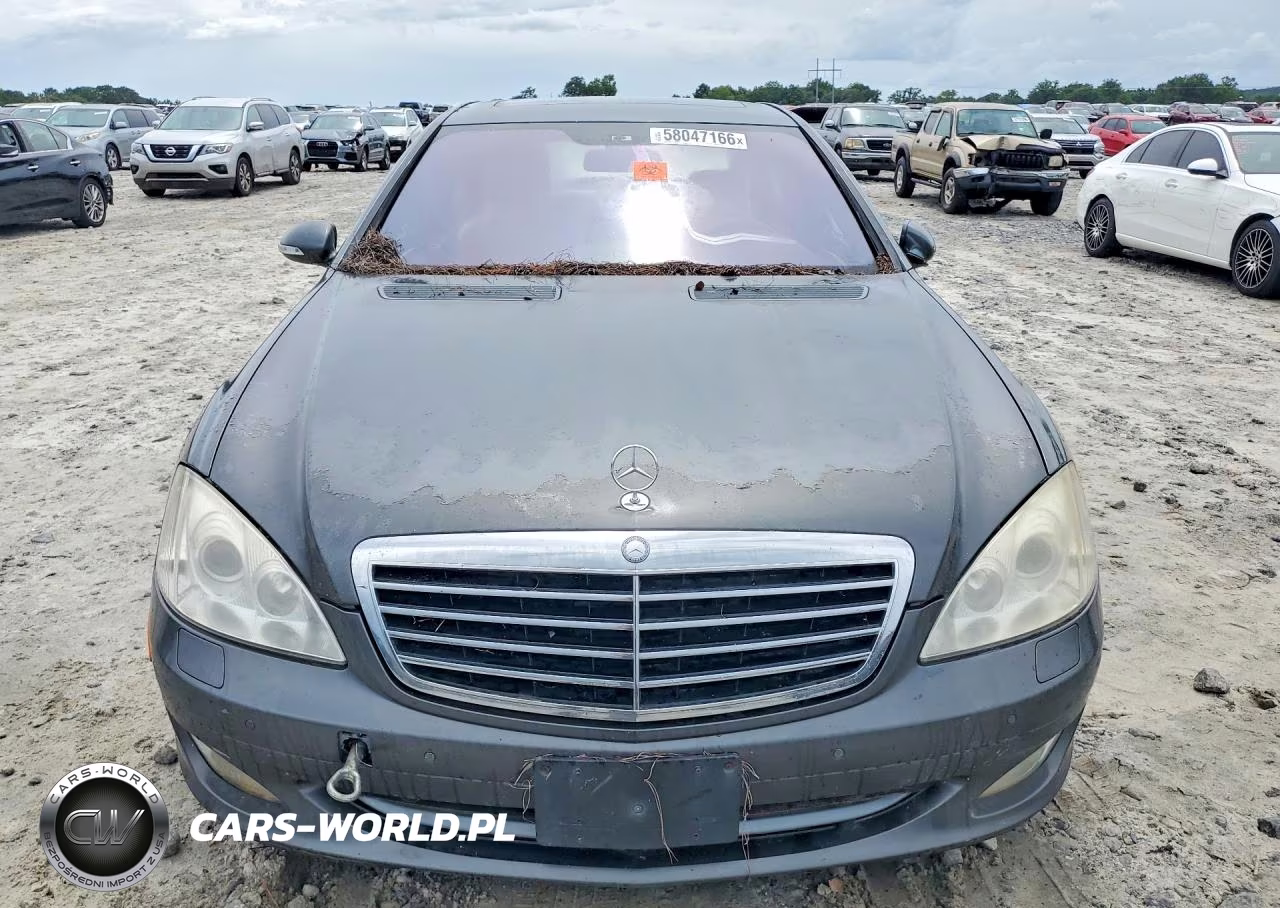2007 Mercedes-Benz S 550 4Matic VIN:WDDNG86X87A107201 - 5