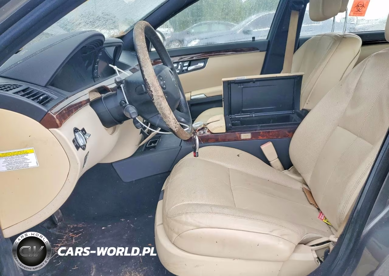 2007 Mercedes-Benz S 550 4Matic VIN:WDDNG86X87A107201 - 7