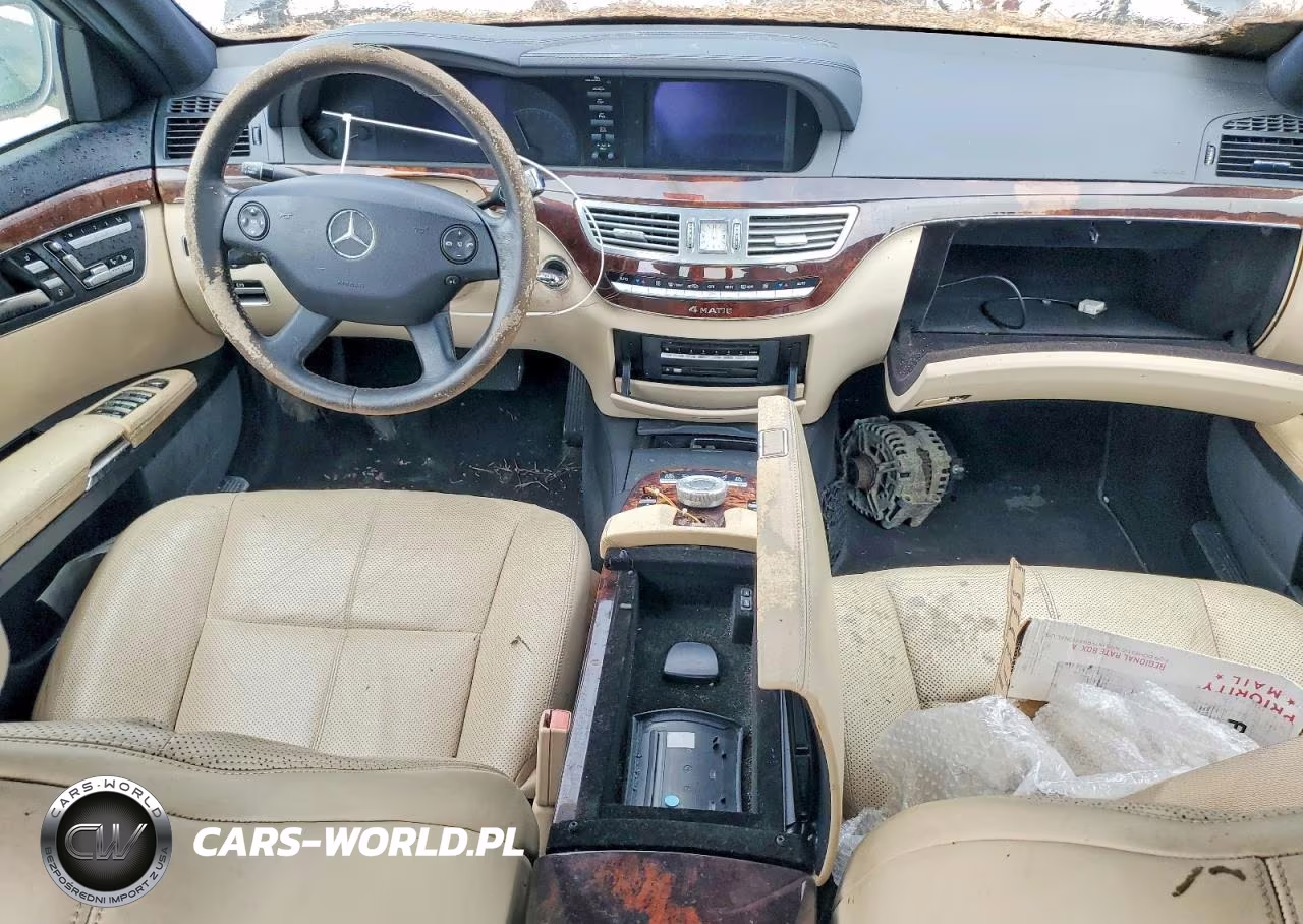 2007 Mercedes-Benz S 550 4Matic VIN:WDDNG86X87A107201 - 8