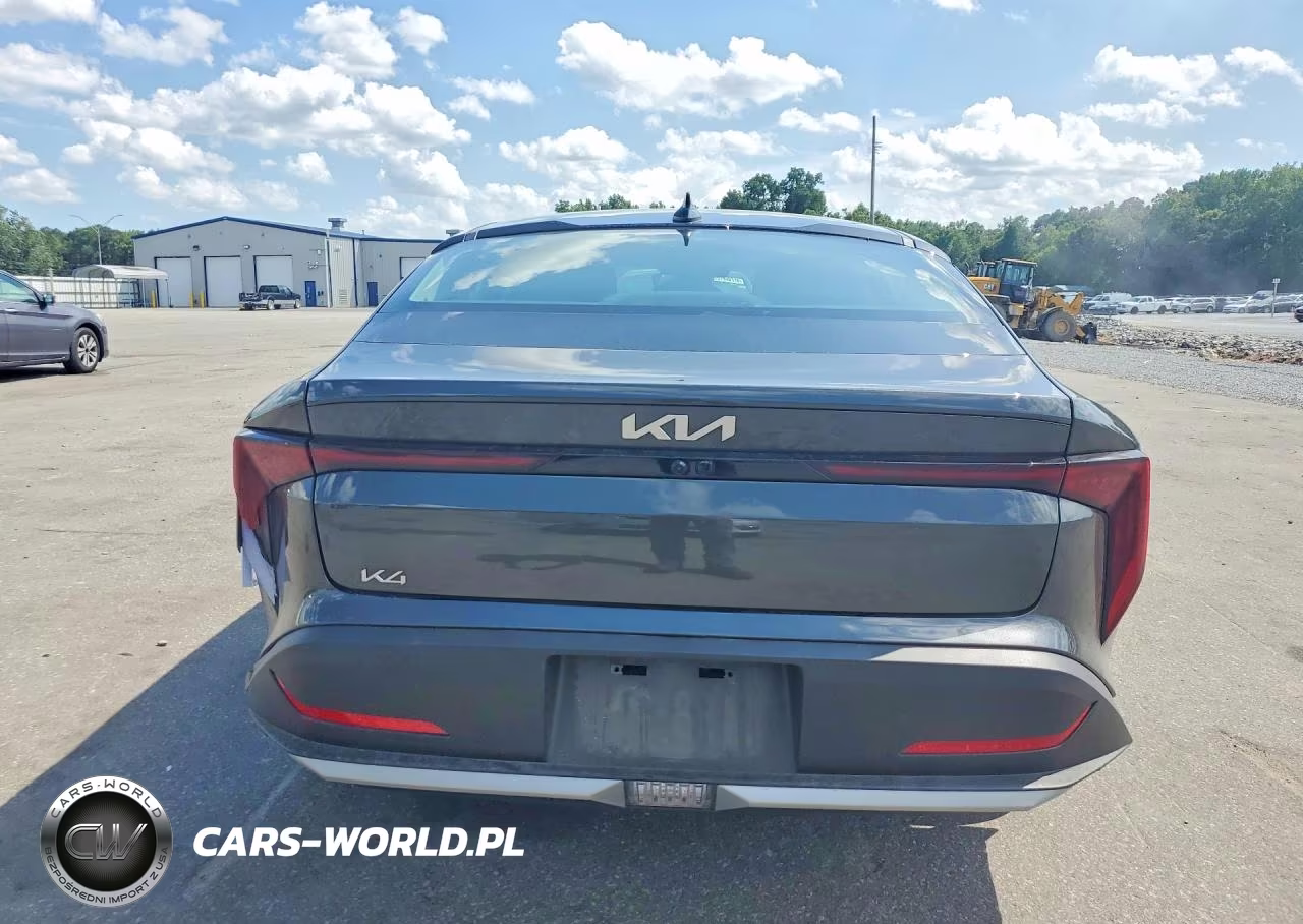 2025 Kia K4 VIN:3KPFT4DE5SE218413 - 6