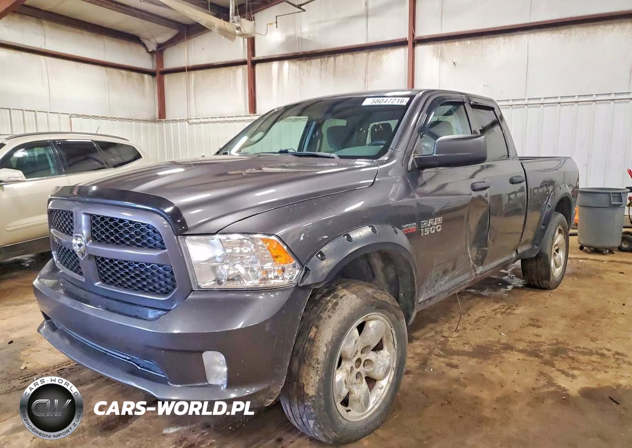 2017 Ram 1500 St – zdjęcie 1 z 12