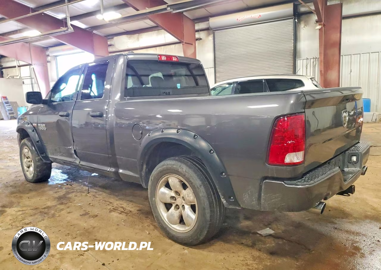 2017 Ram 1500 St VIN:1C6RR7FT8HS708995 - 2