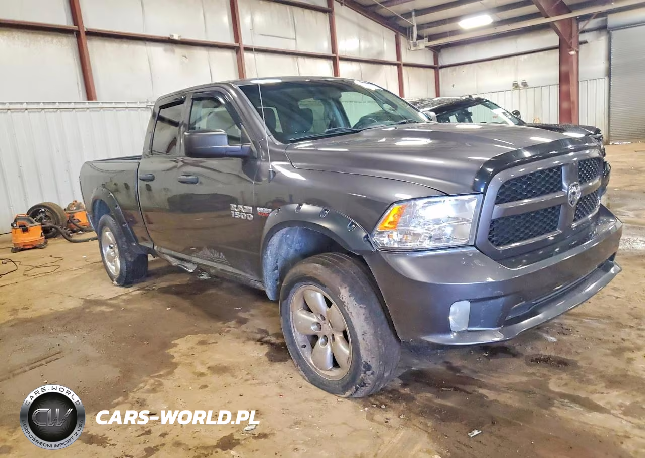 2017 Ram 1500 St VIN:1C6RR7FT8HS708995 - 4