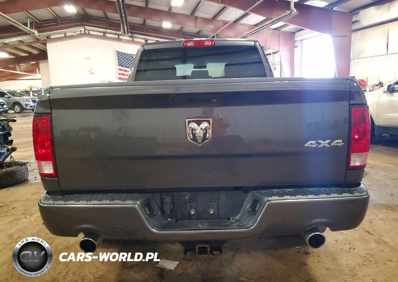 2017 Ram 1500 St VIN:1C6RR7FT8HS708995 - 6